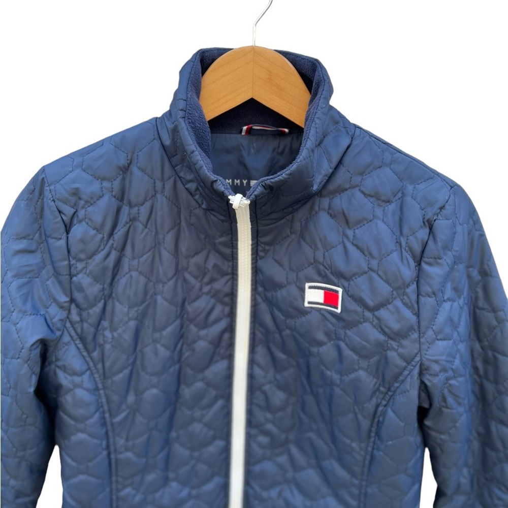 Tommy Hilfiger Classic Navy 3-In-1 All Weather Quilted Jacket Size Small - Picture 10 of 13